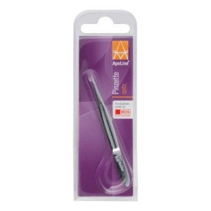 Produktbild von APOLINE Pinzette spitz 8 cm verchromt