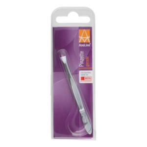 Produktbild von APOLINE Pinzette gerade 8 cm verchromt