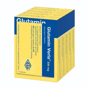 GLUTAMIN VERLA &uuml;berzogene Tabletten
