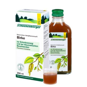 BIRKENSAFT Schoenenberger Heilpflanzens&auml;fte