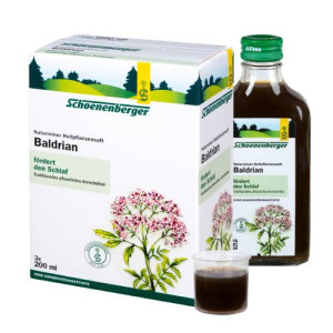 BALDRIAN HEILPFLANZENS&Auml;FTE Schoenenberger