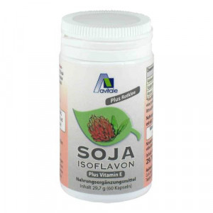 Produktbild von SOJA ISOFLAVON Kapseln 60 mg+E