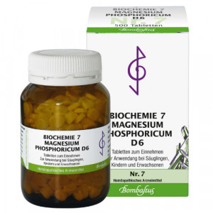 Produktbild von BIOCHEMIE 7 Magnesium phosphoricum D 6 Tabletten