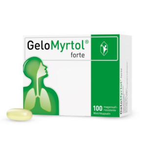 GELOMYRTOL forte magensaftresistente Weichkapseln