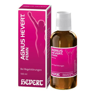Produktbild von AGNUS HEVERT Femin Tropfen