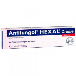 Produktbild von ANTIFUNGOL HEXAL Creme