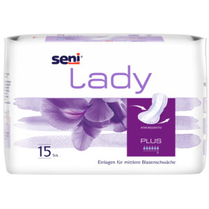 Produktbild von SENI Lady Inkontinenzeinlage plus