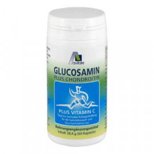 Produktbild von GLUCOSAMIN CHONDROITIN Kapseln