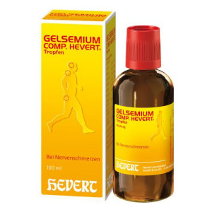 Produktbild von GELSEMIUM COMP.Hevert Tropfen