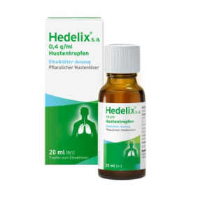 Produktbild von HEDELIX s.a. Tropfen zum Einnehmen