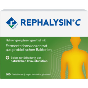 Produktbild von REPHALYSIN C Tabletten
