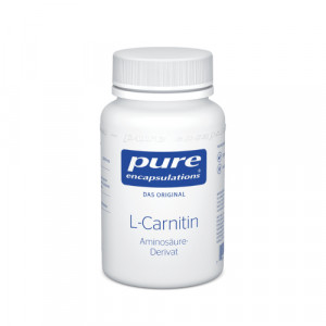 Produktbild von PURE ENCAPSULATIONS L-Carnitin Kapseln