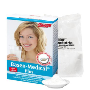 Produktbild von FL&Uuml;GGE Basen-Medical Plus Basen-Pulver