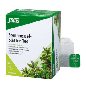 BRENNNESSELBL&Auml;TTER Tee Bio Urticae folium Salus