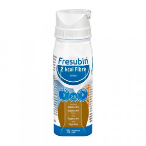 FRESUBIN 2 kcal Fibre DRINK Cappuccino Trinkfl.