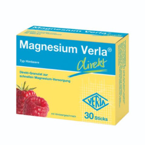 Produktbild von MAGNESIUM VERLA direkt Himbeere Granulat