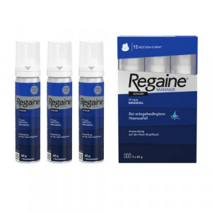 Produktbild von REGAINE M&auml;nner Schaum 50 mg/g