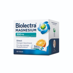 Produktbild von BIOLECTRA Magnesium 300 mg Direct Orange Sticks