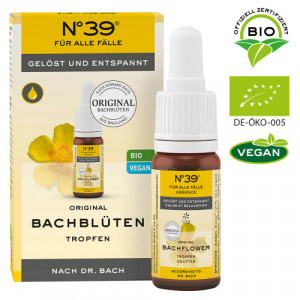 Produktbild von BACHBL&Uuml;TEN Notfall No.39 Tropfen