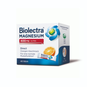 Produktbild von BIOLECTRA Magnesium 400 mg ultra Direct