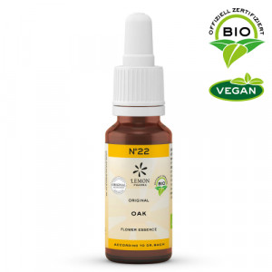 Produktbild von BACHBL&Uuml;TEN No.22 Oak Bio
