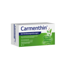 CARMENTHIN bei Verdauungsst&ouml;rungen msr.Weichkaps.