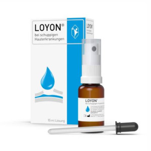 Produktbild von LOYON bei schuppigen Hauterkrankungen L&ouml;sung