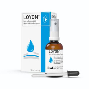 Produktbild von LOYON bei schuppigen Hauterkrankungen L&ouml;sung