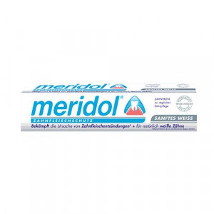 Produktbild von MERIDOL sanftes Wei&szlig; Zahnpasta