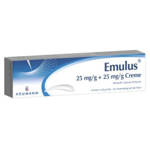 Produktbild von EMULUS 25 mg/g + 25 mg/g Creme