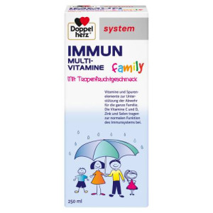 Produktbild von DOPPELHERZ Immun fl&uuml;ssig family system