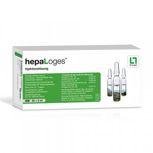 Produktbild von HEPALOGES Injektionsl&ouml;sung Amp.