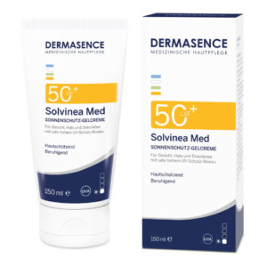 Produktbild von DERMASENCE SolvineaMed Sonnensch.Gelcreme LSF 50+