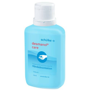 Produktbild von DESMANOL care alkoholische H&auml;ndedesinfektion