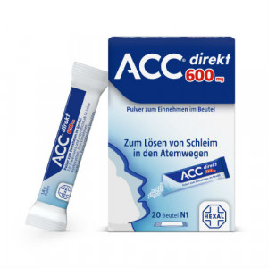 Produktbild von ACC direkt 600 mg Pulver zum Einnehmen im Beutel