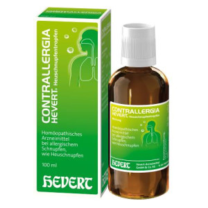 Produktbild von CONTRALLERGIA Hevert Heuschnupfentropfen Mischung