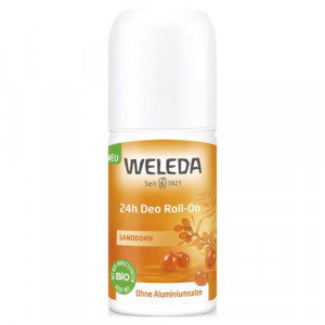 Produktbild von WELEDA Sanddorn 24h Deo Roll-on
