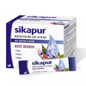 Produktbild von SIKAPUR Kiesels&auml;ure Gel-Sticks rote Beeren