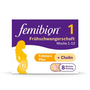 Produktbild von FEMIBION 1 Fr&uuml;hschwangerschaft Tabletten