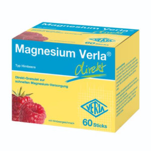 Produktbild von MAGNESIUM VERLA direkt Himbeere Granulat