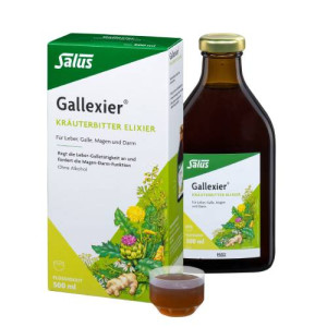 GALLEXIER Kr&auml;uterbitter Elixier Salus Fl&uuml;.z.E.