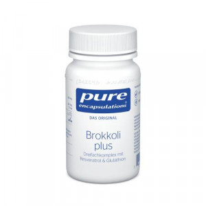 Produktbild von PURE ENCAPSULATIONS Brokkoli plus Kapseln