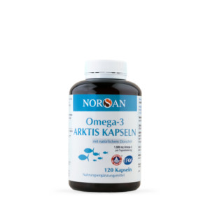 Produktbild von NORSAN Omega-3 Arktis Kapseln