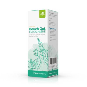Produktbild von Casa Sana Bauch Gut ERWACHSENE &ndash; Magen-Darm-Tropfen