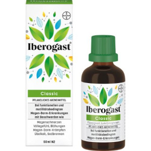 Produktbild von IBEROGAST Classic Fl&uuml;ssigkeit zum Einnehmen
