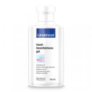 Produktbild von LINOLA sept Hand-Desinfektionsgel