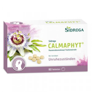SIDROGA CalmaPhyt 425 mg &uuml;berzogene Tabletten