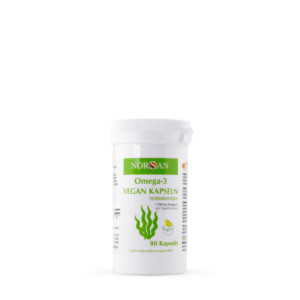 Produktbild von NORSAN Omega-3 vegan Kapseln