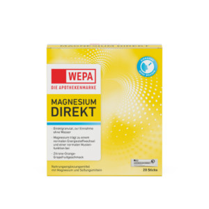 Produktbild von WEPA Magnesium Direkt Sticks