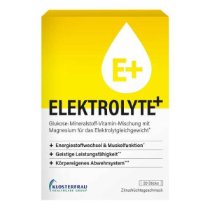 Produktbild von ELEKTROLYTE+ Granulatsticks